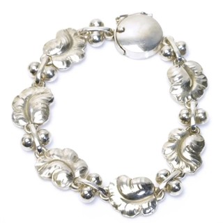 Georg Jensen 手環 手鍊 Moonlight Grapes mercari 日本直送 二手