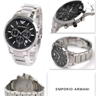 近全新 EMPORIO ARMANI 手錶 ar2434 日本直送 二手