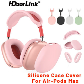 Hdoorlink 軟矽膠保護套適用於 Air-Pods Max 防震防刮耳機套