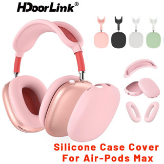 HdoorLink 軟矽膠保護套適用於 Air-Pods Max 防震防刮耳機套