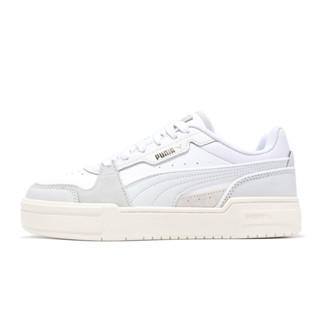 Puma 休閒鞋 CA Pro Lux III 男鞋 女鞋 白 灰 微厚底 皮革 復古 [ACS] 39520312