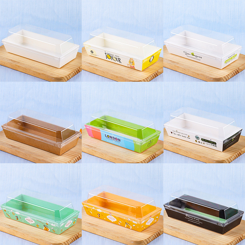 三明治包裝盒 肉鬆小貝盒子 烘焙蛋糕盒 雪媚娘包裝盒 千層蛋糕盒 甜品盒 防霧蓋 甜點包裝盒 壽司盒 食品盒 塑膠盒