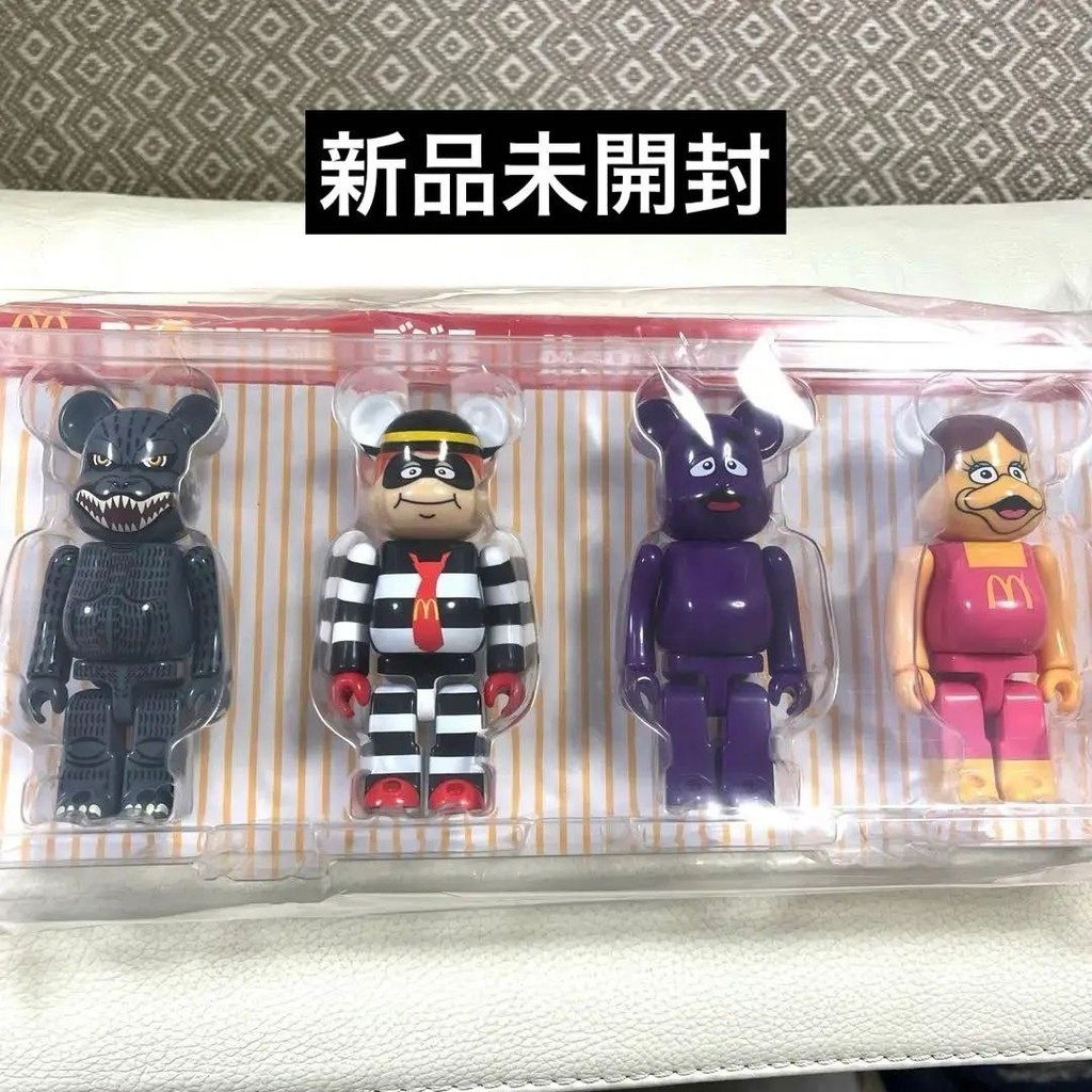 近全新 BE@RBRICK Bearbrick 庫柏力克熊 周邊 哥吉拉 日本直送 二手