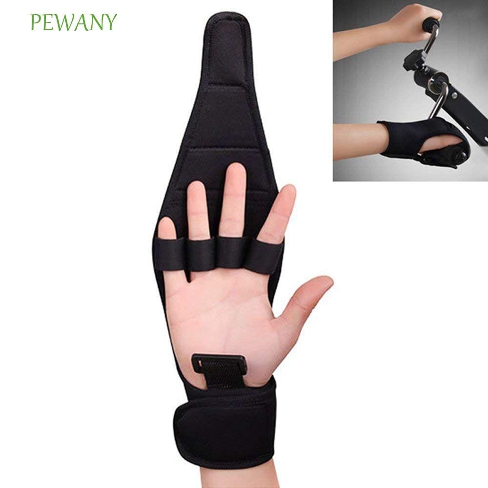 PEWANY握把手套夾板手指手指抗痙攣設備握把恢復手套