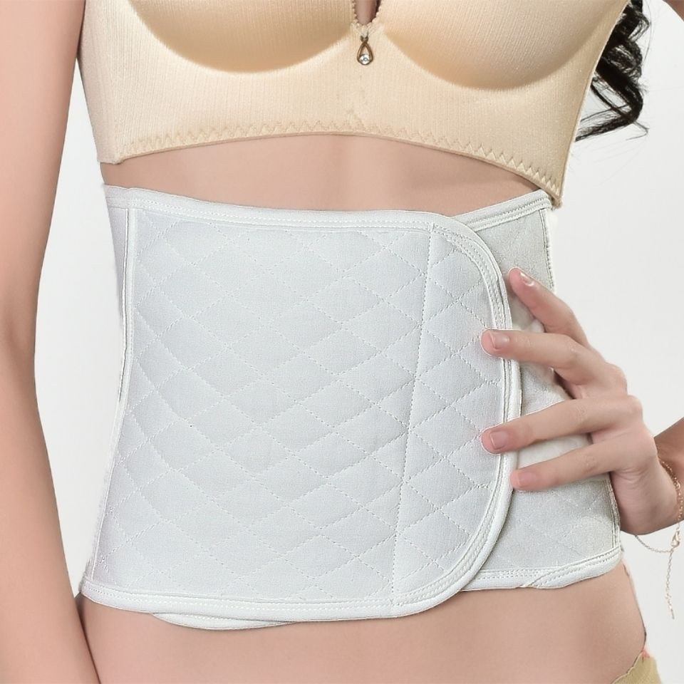 產後束腹帶純棉紗布透氣順產剖腹產 術後腹帶專用束腰束腹夏季