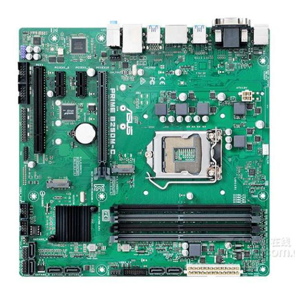 現貨 快速出貨 衝新 Asus/華碩PRIME B250M-C主板1151支持六七代CPU 質保一年
