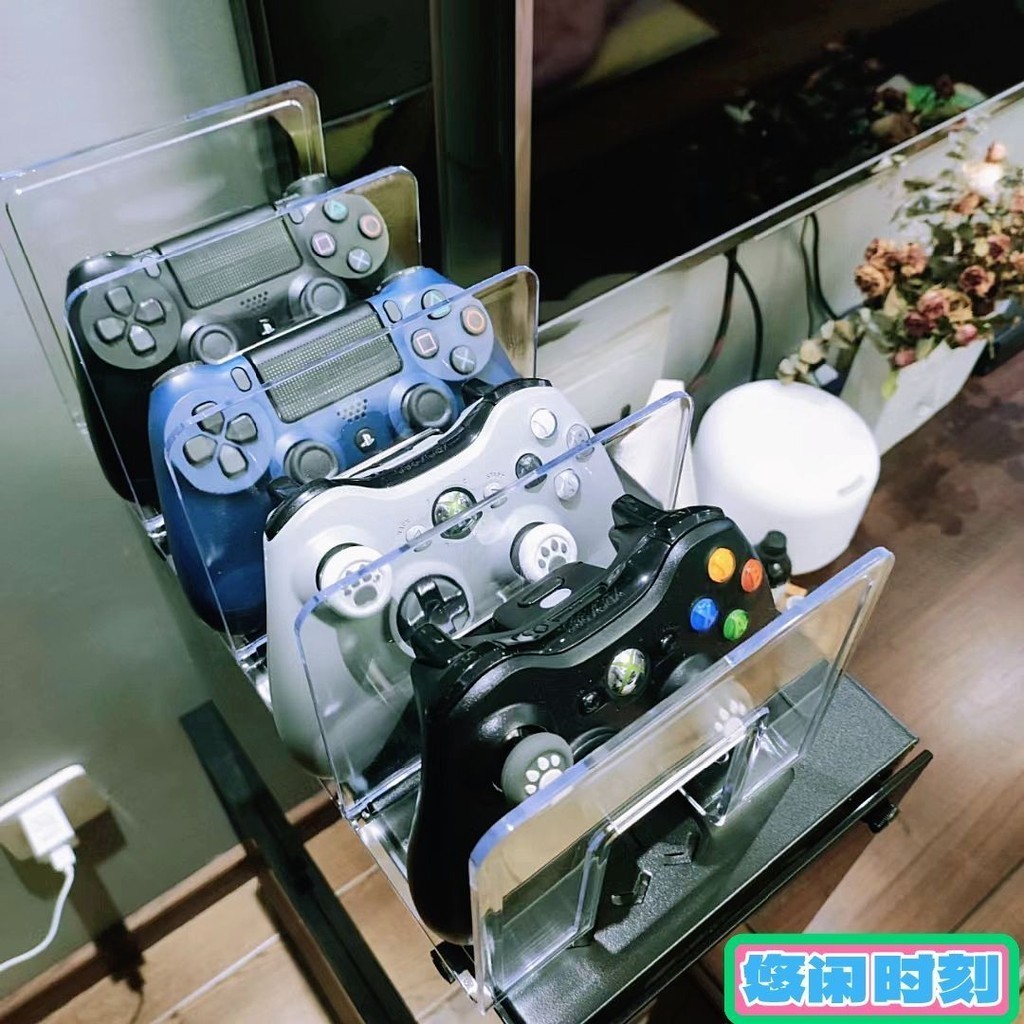 現貨亞克力遊戲手柄展示架掌機支架PS4/ PS5/ xbox/PRO通用款手柄支架