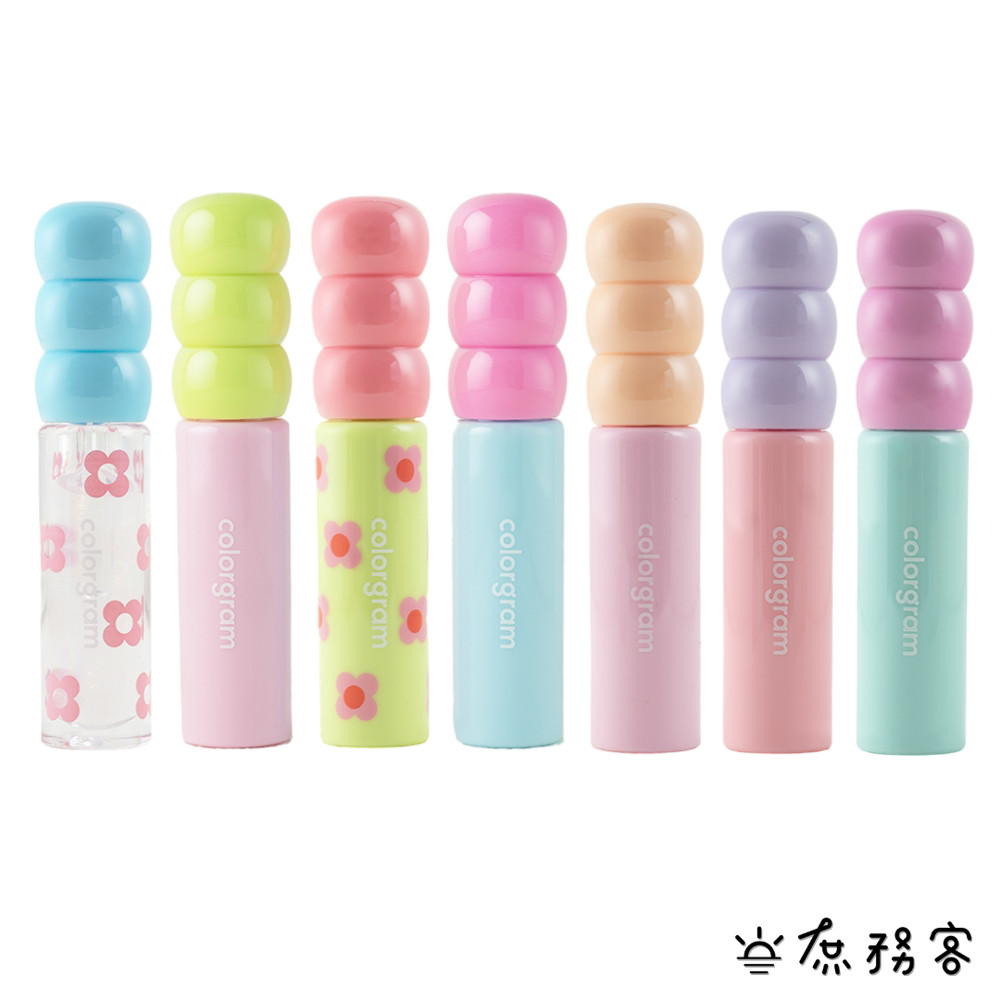 colorgram 糖葫蘆唇釉 Fruity Glass 舒華 唇釉 水果唇釉 唇蜜 oliveyoung 韓國 庶務客