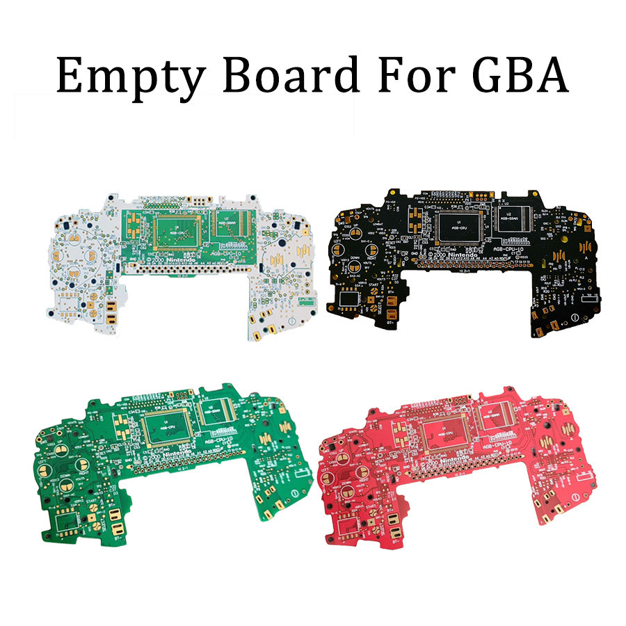 GBA主板 GAME BOY ADVANCE高亮空板 gba掌機沉金裸板32針裸板移植 可用於搬運或維修主板