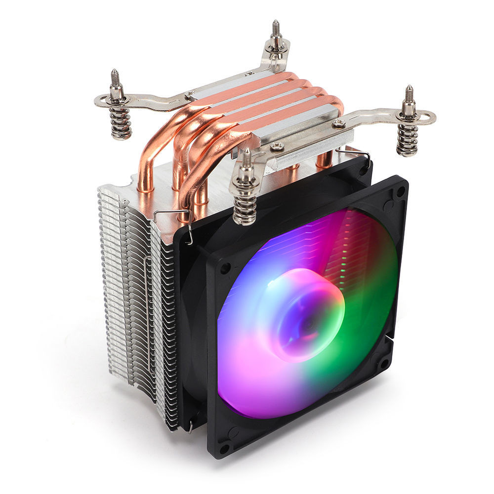 CPU散熱器電腦散熱器散熱器風扇靜音風扇/1700/115X/2011