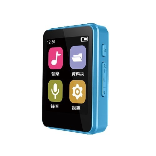 Ergotech 人因 MP10 16GB 1.8吋全觸控MP3播放器-