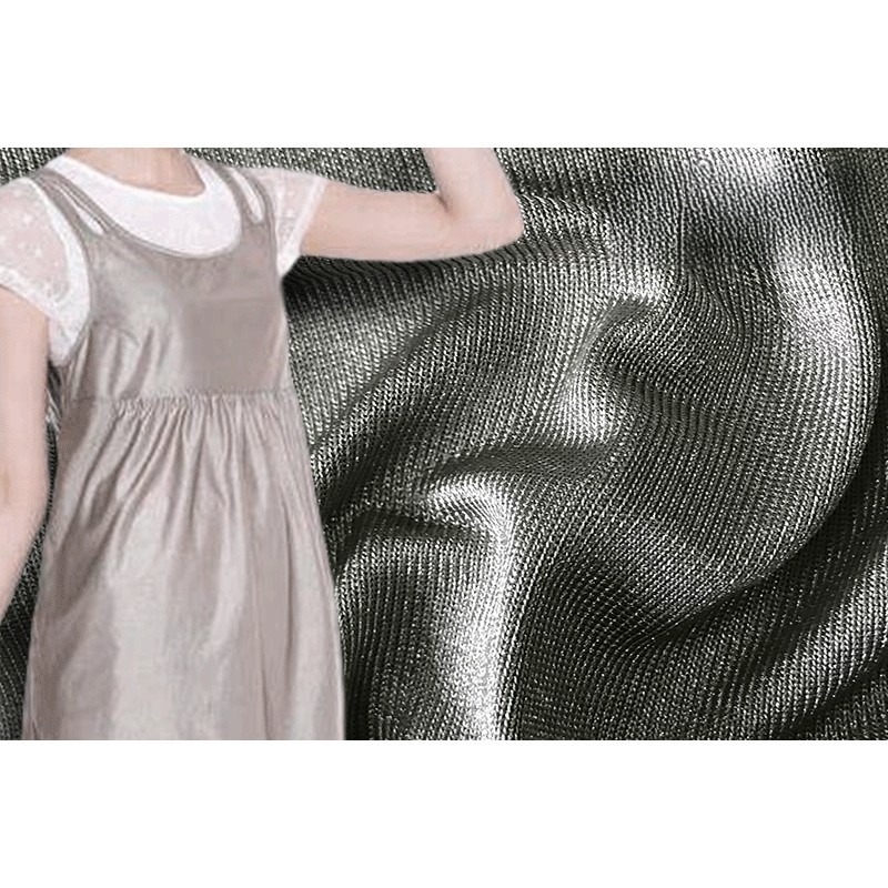 防輻射衣 孕婦裝 全鍍滌綸銀纖維材質 屏蔽電磁 全銀纖維布料防輻射針織
