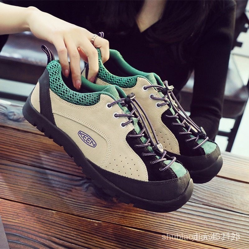 【In stock】AIR KEEN Jasper Rocks戶外旅行登山鞋男女同款野外防滑耐磨徒步 CZ2V