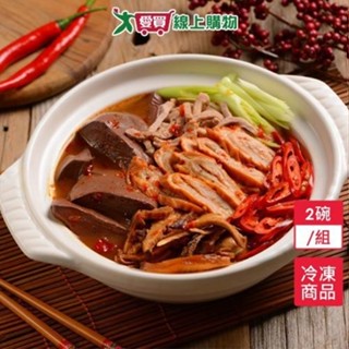 佳佳五更腸旺2碗/組(800G/碗)【愛買冷凍】