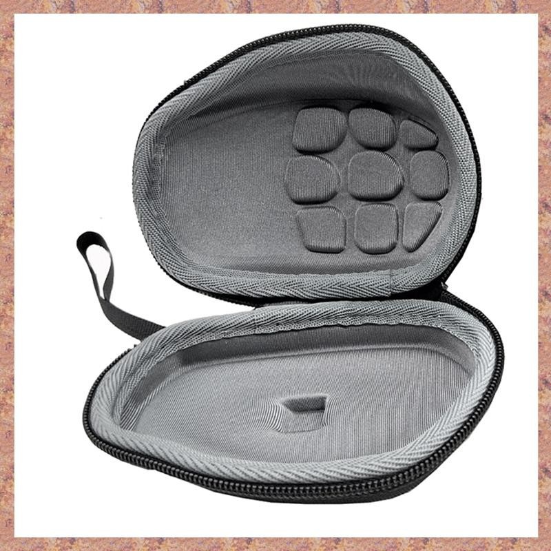 (R E W Y)便攜包遊戲鼠標收納盒保護套袋防震防水配件旅行適用於羅技 MX Master 3 / 3S