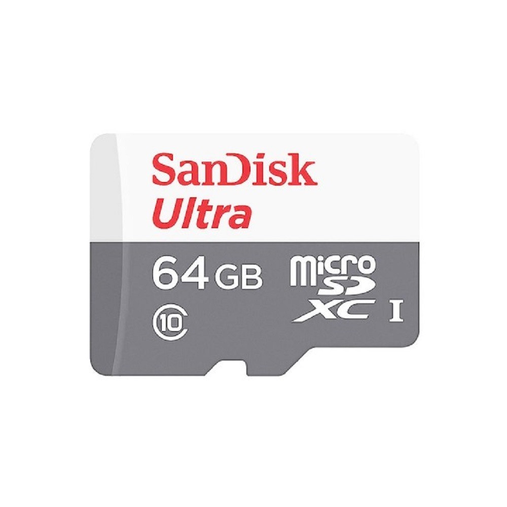 【SanDisk】Ultra microSD UHS-I 64GB 記憶卡