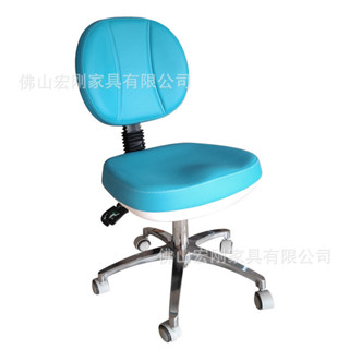 牙科醫師座椅 口腔醫生靠背凳子 升降吧檯旋轉椅 美容護士助手椅子