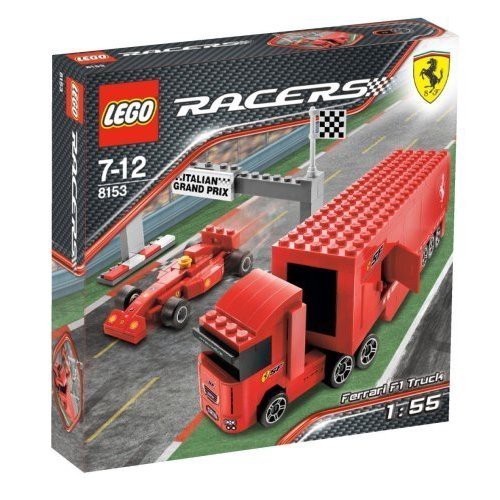 請先看內文 LEGO 樂高 8153 法拉利 貨車 Racers Ferrari F1 Truck
