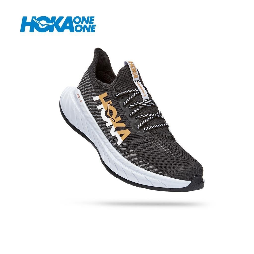 2024買買買  Hoka One Carbon X3 長途跑鞋中性時尚足部可調
