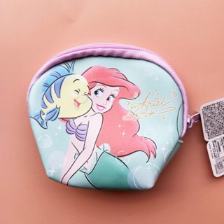 【日本進口正品】 Disney 迪士尼公主系列 小美人魚零錢包 鑰匙包 小物包 收納 包 袋 公主