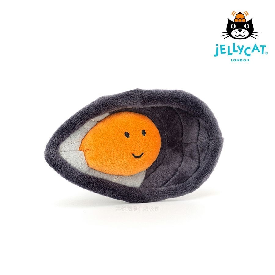 Jellycat淡菜/ 10cm eslite誠品