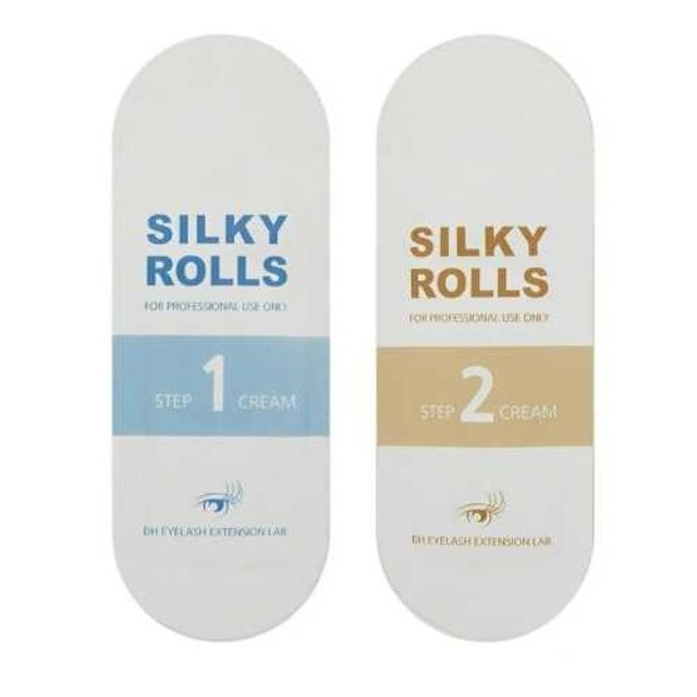 Silky Rolls 睫毛燙髮膏劑 1 0.5g+代理 2 0.5g(美容工具)