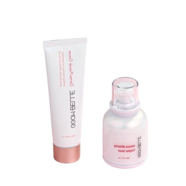 Comvalle Derma Repair Cream 50ml+強效美白複合精華 50ml(護膚/面部保濕霜)