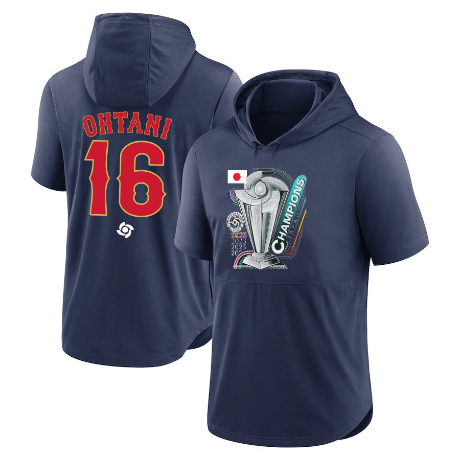 WBC棒球世界賽日本大谷翔平球衣T恤MLB運動速乾體恤