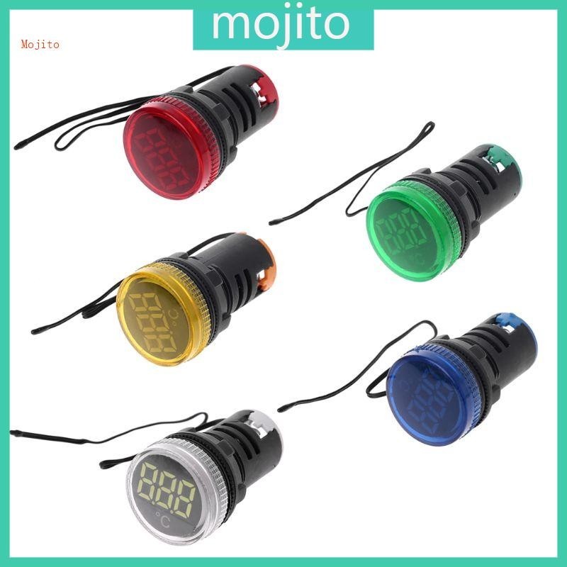Mojito 22mm AC 50-380V 指示燈 LED 數顯電子零件