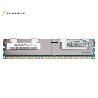 16gb PC3-8500R DDR3 1066Mhz CL7 240Pin ECC REG 內存 RAM 1.5V 4