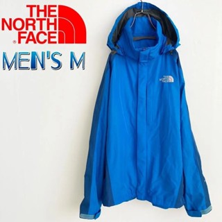 THE NORTH FACE 北面 夾克外套 藍色 男用 薄 Hyvent mercari 日本直送 二手
