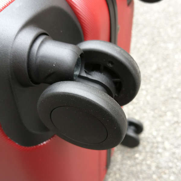 CROWN皇冠拉桿箱輪子旅行箱行李箱配件維修換新五金件 萬向輪靜音