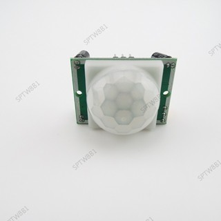 Hc-sr501 用於 Arduino Uno Mega TW8B1 的紅外 IR PIR 運動傳感器模組