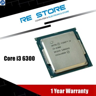 英特爾 【現貨】 Intel core i3 6300 3.8GHz 雙核 CPU sr2ha LGA 1151