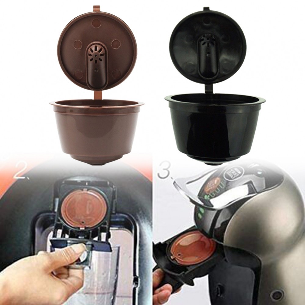 Dolce Gusto 機器可重複使用不銹鋼 304 食品級咖啡膠囊