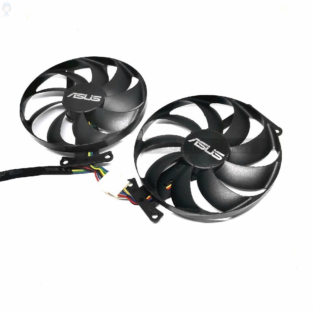 【冰峰散熱】原裝 ASUS華碩 DUAL GTX1650 1660Ti/S RTX2060 2070顯卡靜音風扇