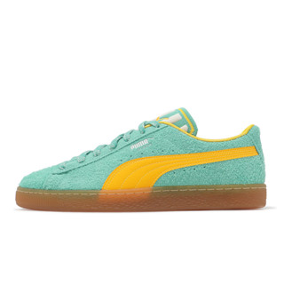 Puma 休閒鞋 Suede Supertifo 男鞋 女鞋 綠 橘 麂皮 膠底 板鞋 [ACS] 39881001