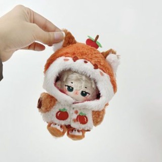 臺灣出貨 10cm娃衣 逃跑計畫衣櫥 “小狐狸”娃衣 棉花娃娃玩偶公仔換裝娃衣套裝 動物體 可愛娃衣 娃娃換裝 娃娃配件