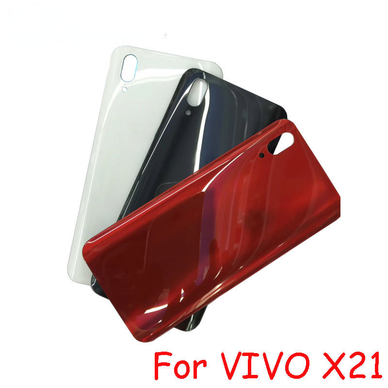 適用於 Vivo X21 背面電池蓋後面板門外殼維修零件
