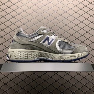 N-b 2002r og“淺灰色”(原裝品質100%)ml2002ra男女運動鞋/運動鞋999