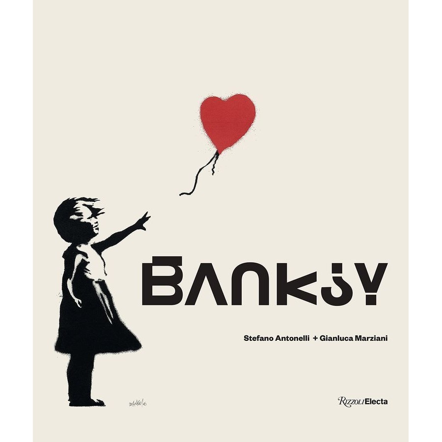 Banksy/Stefano Antonelli/ Gianluca Marziani eslite誠品