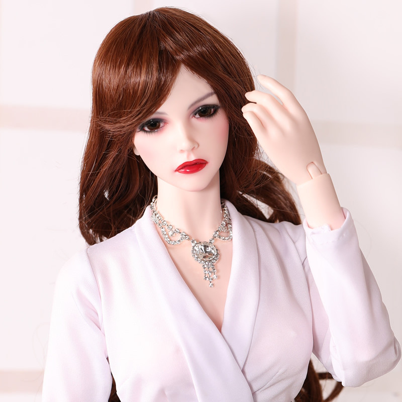 【精品】bjd娃娃 sd娃娃 1/3分女 IP  Jessica 3分大女娃 關節玩偶 doll