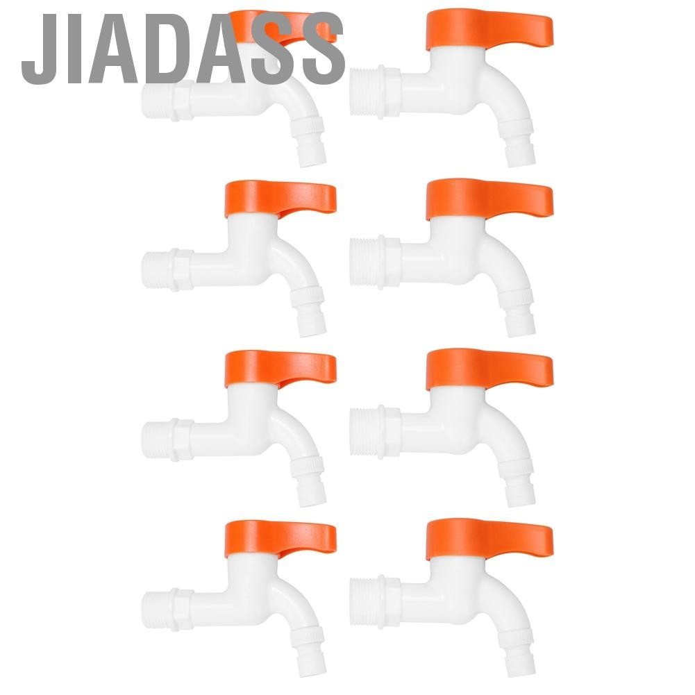 Jiadass 水龍頭 4 件裝塑膠快速連接管道配件