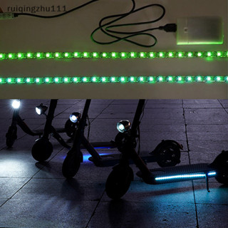 XIAOMI [ruiqingzhu] 小米 M365 電動滑板車滑板夜間底盤燈防水 LED 燈條手電筒條燈 [TW]