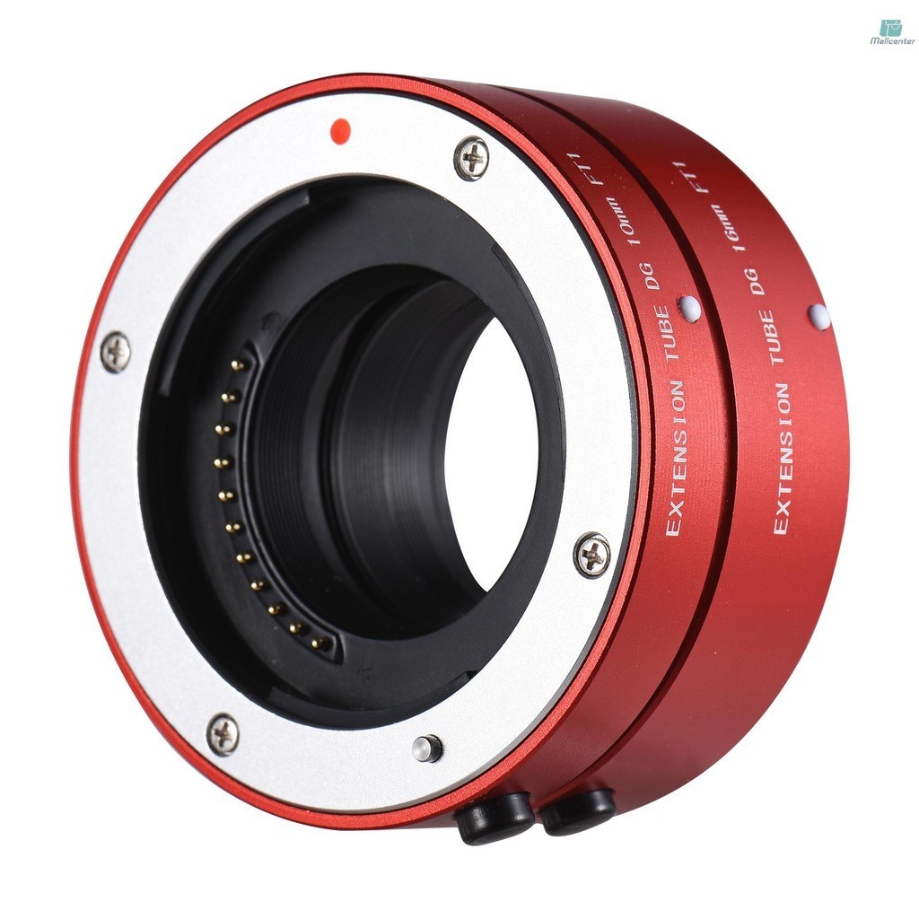 OLYMPUS 國際牌 Fotga 微距延長管環組 10mm + 16mm 自動對焦可調孔徑更換,適用於奧林巴斯 E-P