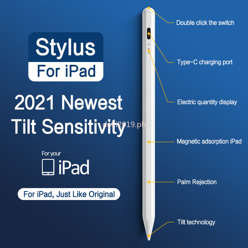 電容式觸控筆適用於 Apple iPad Pencil Stylus 觸控板磁性筆適用於 iPad Pro 12.9 1
