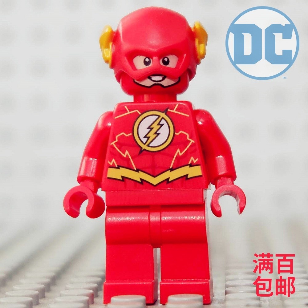 LEGO 樂高 超級英雄人仔 SH473 閃電俠 漫畫版  76098 Z1