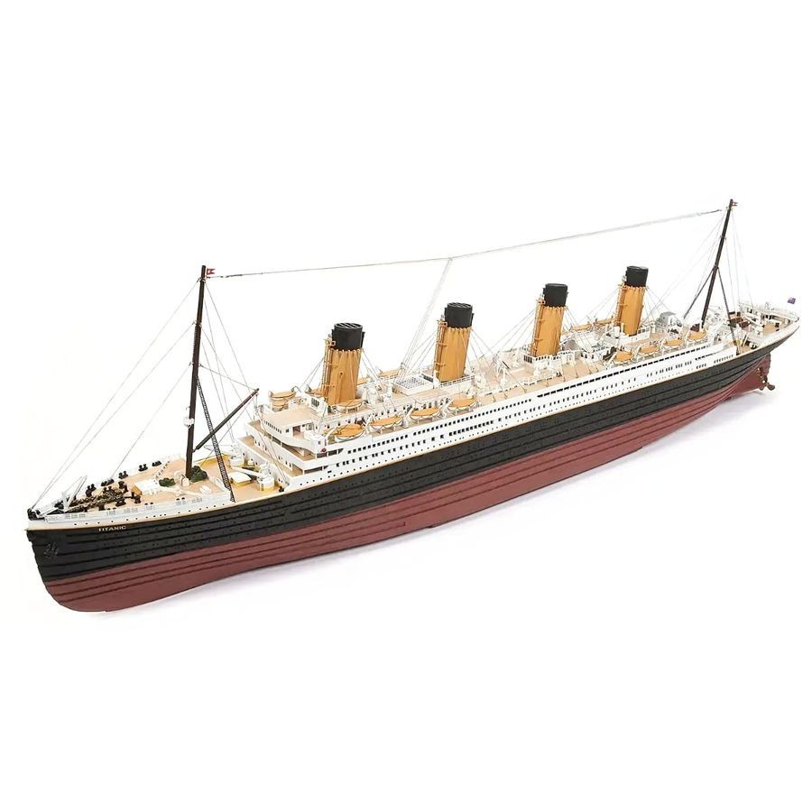 西班牙OcCre奧克爾鐵達尼號Titanic豪華郵輪/ 居家動手作博物館等級模型船/ 難度中 eslite誠品
