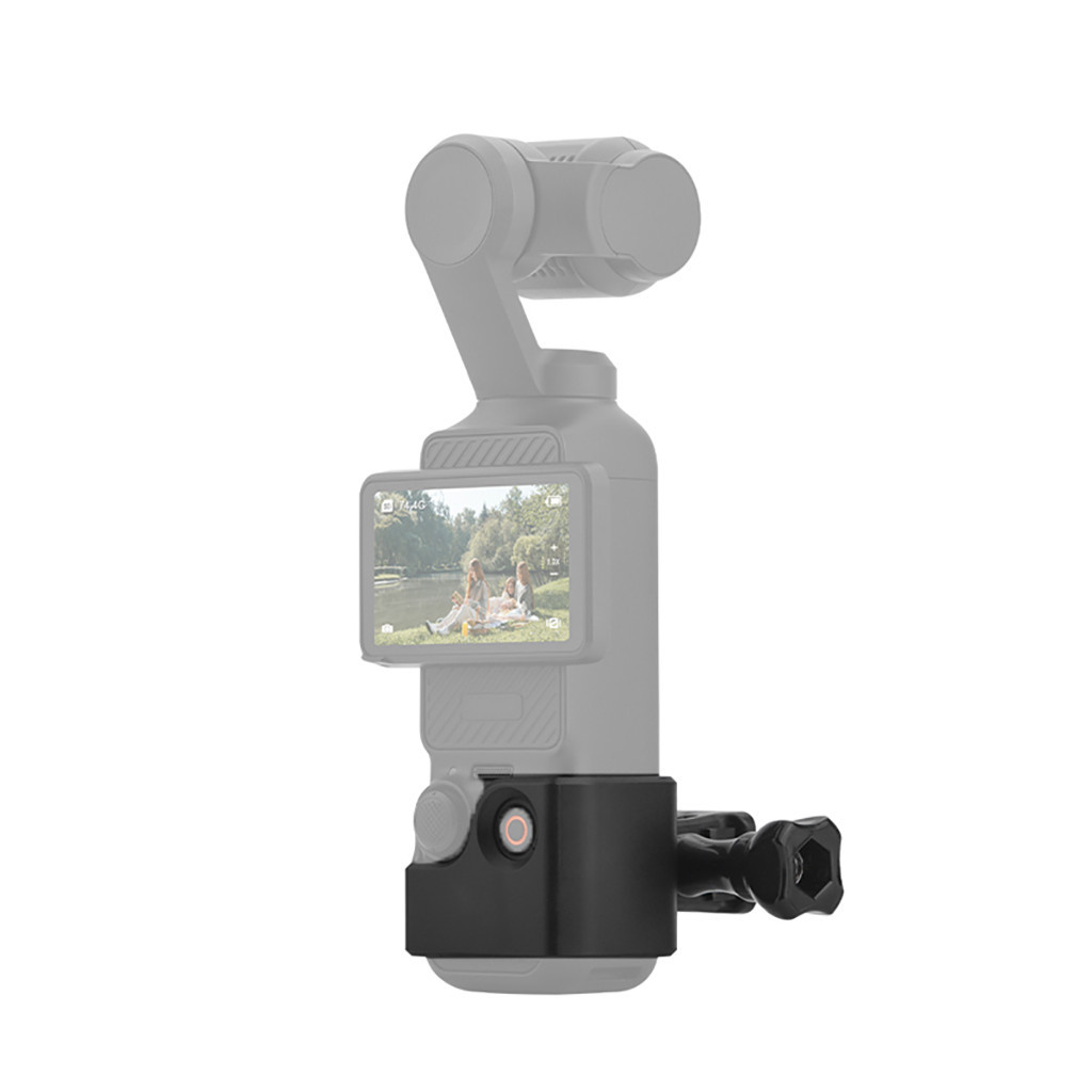 適用於 DJI OSMO Pocket 3 GimbalCamera 安裝支架適配器套件擴展框架適配器頸部安裝支架胸部安
