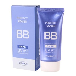 Foodaholic Perfect Cover 蝸牛 BB 霜 50ml (SPF41) x2pack(BB 霜)